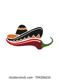 mexican restaurant logo template