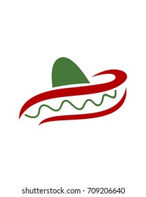 mexican restaurant logo template