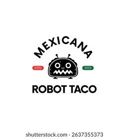 the Mexican Restaurant with Robot icon 