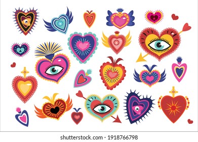 sacred heart clip art