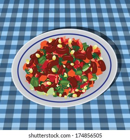Mexican salad