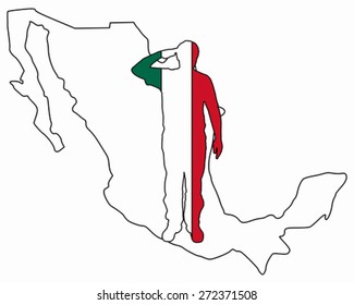 Mexican salute