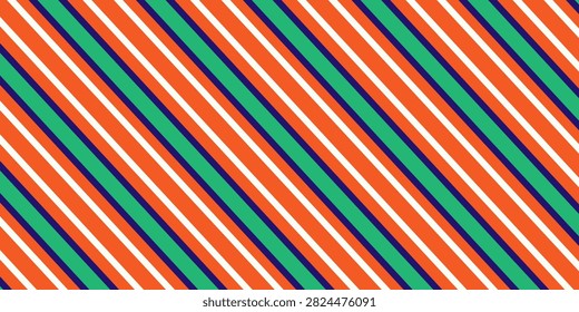 Mexican Sarape, Striped Multicolor Background