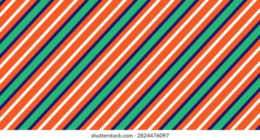 Mexican Sarape, Striped Multicolor Background