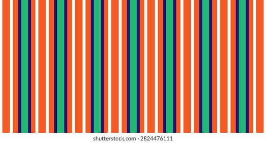 Mexican Sarape, Striped Multicolor Background
