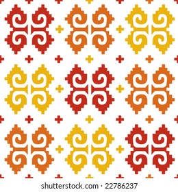 Mexican seamless pattern 2 - from mexican collection