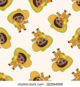 Mexican ,seamless pattern