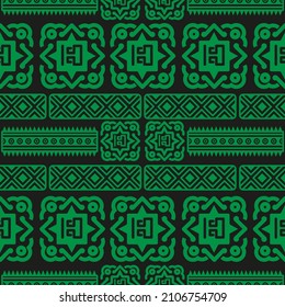 mexikanisches nahtloses Muster. Aztec, geometrischer Ausdruck von Navajo. Ethnische Tapete, Stoff, Deckel, Textil, Teppich, Decke.