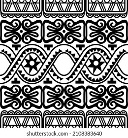 Mexican seamless pattern. Aztec, Navajo geometric print. Ethnic design wallpaper, fabric, cover, textile, rug, blanket.