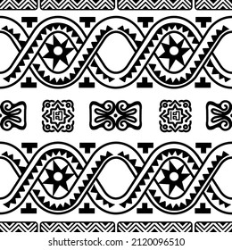 Mexican seamless pattern. Aztec, Navajo geometric print. Ethnic design wallpaper, fabric, cover, textile, rug, blanket.
