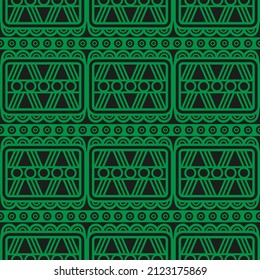 Mexican seamless pattern. Aztec, Navajo geometric print. Ethnic design wallpaper, fabric, cover, textile, rug, blanket.
