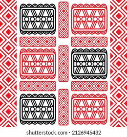 Mexican seamless pattern. Aztec, Navajo geometric print. Ethnic design wallpaper, fabric, cover, textile, rug, blanket.