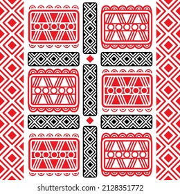 mexikanisches nahtloses Muster. Aztec, geometrischer Ausdruck von Navajo. Ethnische Tapete, Stoff, Deckel, Textil, Teppich, Decke.