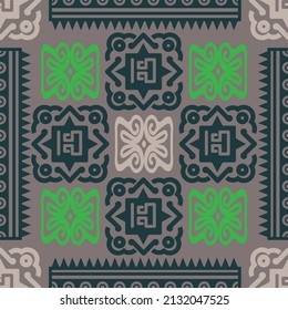 Mexican seamless pattern. Aztec, Navajo geometric print. Ethnic design wallpaper, fabric, cover, textile, rug, blanket.