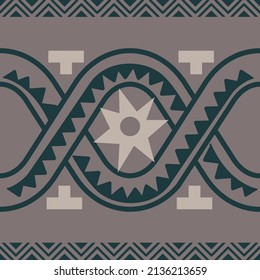 Mexican seamless pattern. Aztec, Navajo geometric print. Ethnic design wallpaper, fabric, cover, textile, rug, blanket.