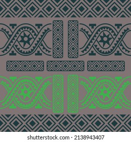Mexican seamless pattern. Aztec, Navajo geometric print. Ethnic design wallpaper, fabric, cover, textile, rug, blanket.