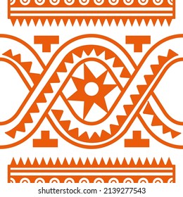 Mexican seamless pattern. Aztec, Navajo geometric print. Ethnic design wallpaper, fabric, cover, textile, rug, blanket.