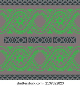 Patrón mexicano sin costuras. Impresión geométrica azteca, navajo. Papel pintado de diseño étnico, tela, cubierta, textil, alfombra, manta.
