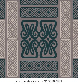 Mexican seamless pattern. Aztec, Navajo geometric print. Ethnic design wallpaper, fabric, cover, textile, rug, blanket.