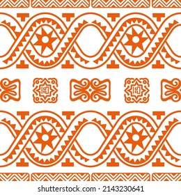 Mexican seamless pattern. Aztec, Navajo geometric print. Ethnic design wallpaper, fabric, cover, textile, rug, blanket.
