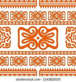 Mexican seamless pattern. Aztec, Navajo geometric print. Ethnic design wallpaper, fabric, cover, textile, rug, blanket.
