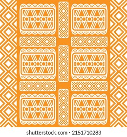 Mexican seamless pattern. Aztec, Navajo geometric print. Ethnic design wallpaper, fabric, cover, textile, rug, blanket.
