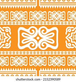 Mexican seamless pattern. Aztec, Navajo geometric print. Ethnic design wallpaper, fabric, cover, textile, rug, blanket.