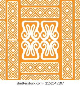Mexican seamless pattern. Aztec, Navajo geometric print. Ethnic design wallpaper, fabric, cover, textile, rug, blanket.