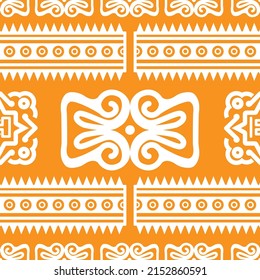 Mexican seamless pattern. Aztec, Navajo geometric print. Ethnic design wallpaper, fabric, cover, textile, rug, blanket.