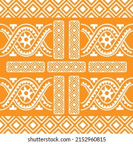 Patrón mexicano sin costuras. Impresión geométrica azteca, navajo. Papel pintado de diseño étnico, tela, cubierta, textil, alfombra, manta.
