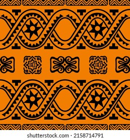 Mexican seamless pattern. Aztec, Navajo geometric print. Ethnic design wallpaper, fabric, cover, textile, rug, blanket.
