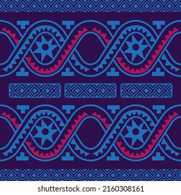 Mexican seamless pattern. Aztec, Navajo geometric print. Ethnic design wallpaper, fabric, cover, textile, rug, blanket.

