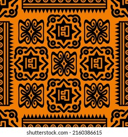 mexikanisches nahtloses Muster. Aztec, geometrischer Ausdruck von Navajo. Ethnische Tapete, Stoff, Deckel, Textil, Teppich, Decke.
