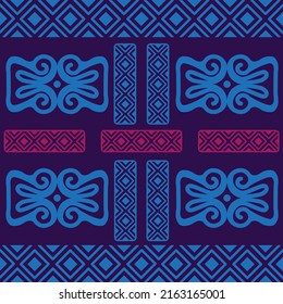 Mexican seamless pattern. Aztec, Navajo geometric print. Ethnic design wallpaper, fabric, cover, textile, rug, blanket.
