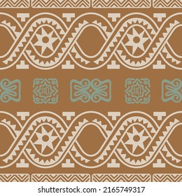 Mexican seamless pattern. Aztec, Navajo geometric print. Ethnic design wallpaper, fabric, cover, textile, rug, blanket.
