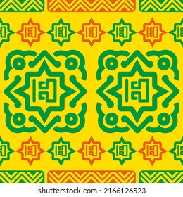 Mexican seamless pattern. Aztec, Navajo geometric print. Ethnic design wallpaper, fabric, cover, textile, rug, blanket.
