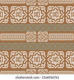 Mexican seamless pattern. Aztec, Navajo geometric print. Ethnic design wallpaper, fabric, cover, textile, rug, blanket.
