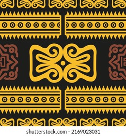 Mexican seamless pattern. Aztec, Navajo geometric print. Ethnic design wallpaper, fabric, cover, textile, rug, blanket.
