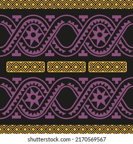 Mexican seamless pattern. Aztec, Navajo geometric print. Ethnic design wallpaper, fabric, cover, textile, rug, blanket.
