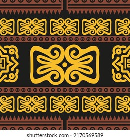 Mexican seamless pattern. Aztec, Navajo geometric print. Ethnic design wallpaper, fabric, cover, textile, rug, blanket.
