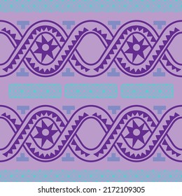 Mexican seamless pattern. Aztec, Navajo geometric print. Ethnic design wallpaper, fabric, cover, textile, rug, blanket.
