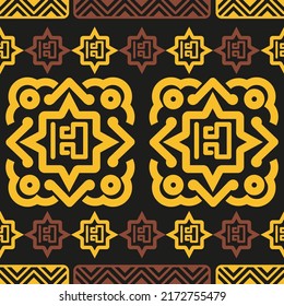 Mexican seamless pattern. Aztec, Navajo geometric print. Ethnic design wallpaper, fabric, cover, textile, rug, blanket.
