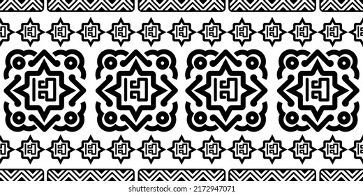 Mexican seamless pattern. Aztec, Navajo geometric print. Ethnic design wallpaper, fabric, cover, textile, rug, blanket.
