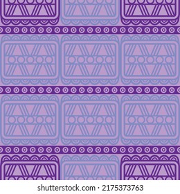 Mexican seamless pattern. Aztec, Navajo geometric print. Ethnic design wallpaper, fabric, cover, textile, rug, blanket.
