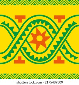 Mexican seamless pattern. Aztec, Navajo geometric print. Ethnic design wallpaper, fabric, cover, textile, rug, blanket.
