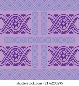 Mexican seamless pattern. Aztec, Navajo geometric print. Ethnic design wallpaper, fabric, cover, textile, rug, blanket.

