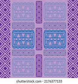 Mexican seamless pattern. Aztec, Navajo geometric print. Ethnic design wallpaper, fabric, cover, textile, rug, blanket.
