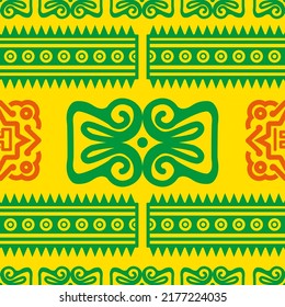 Mexican seamless pattern. Aztec, Navajo geometric print. Ethnic design wallpaper, fabric, cover, textile, rug, blanket.
