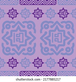 Mexican seamless pattern. Aztec, Navajo geometric print. Ethnic design wallpaper, fabric, cover, textile, rug, blanket.
