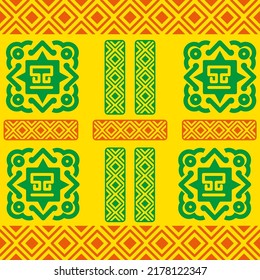 Mexican seamless pattern. Aztec, Navajo geometric print. Ethnic design wallpaper, fabric, cover, textile, rug, blanket.
